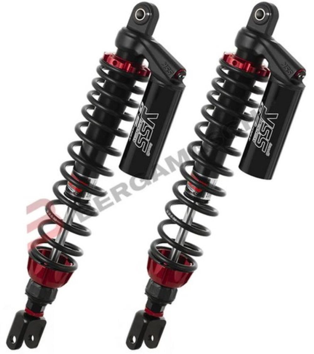 YSS Coppia AMMORTIZZATORI Gas Topline G-Sport Black Honda ADV 350 (RIF.YSS: TG302-445TRL-01-888A)