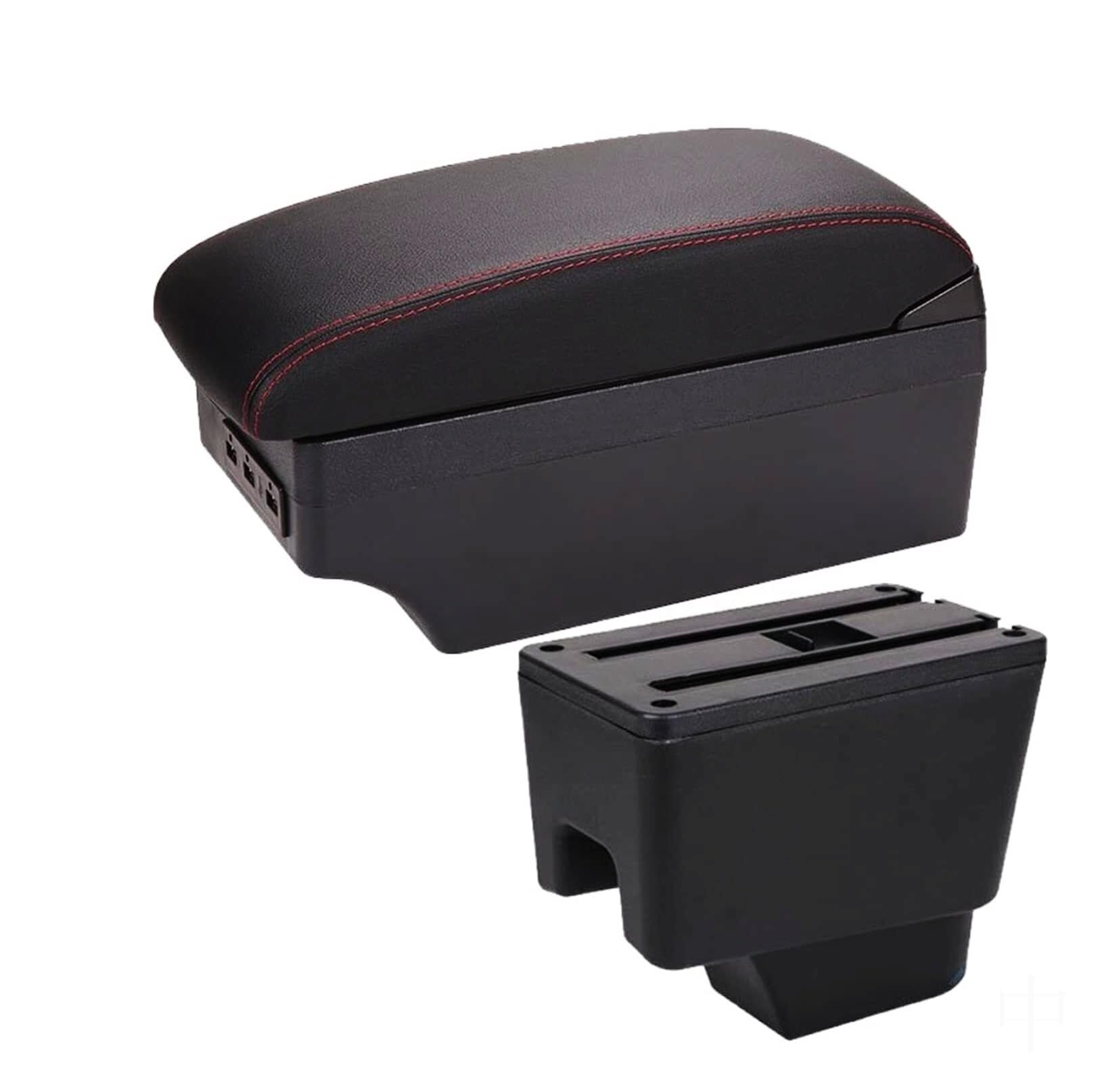CBCLOPKLCU Centre Console For Kaptur Armrest Storage For Box Retrofit Parts