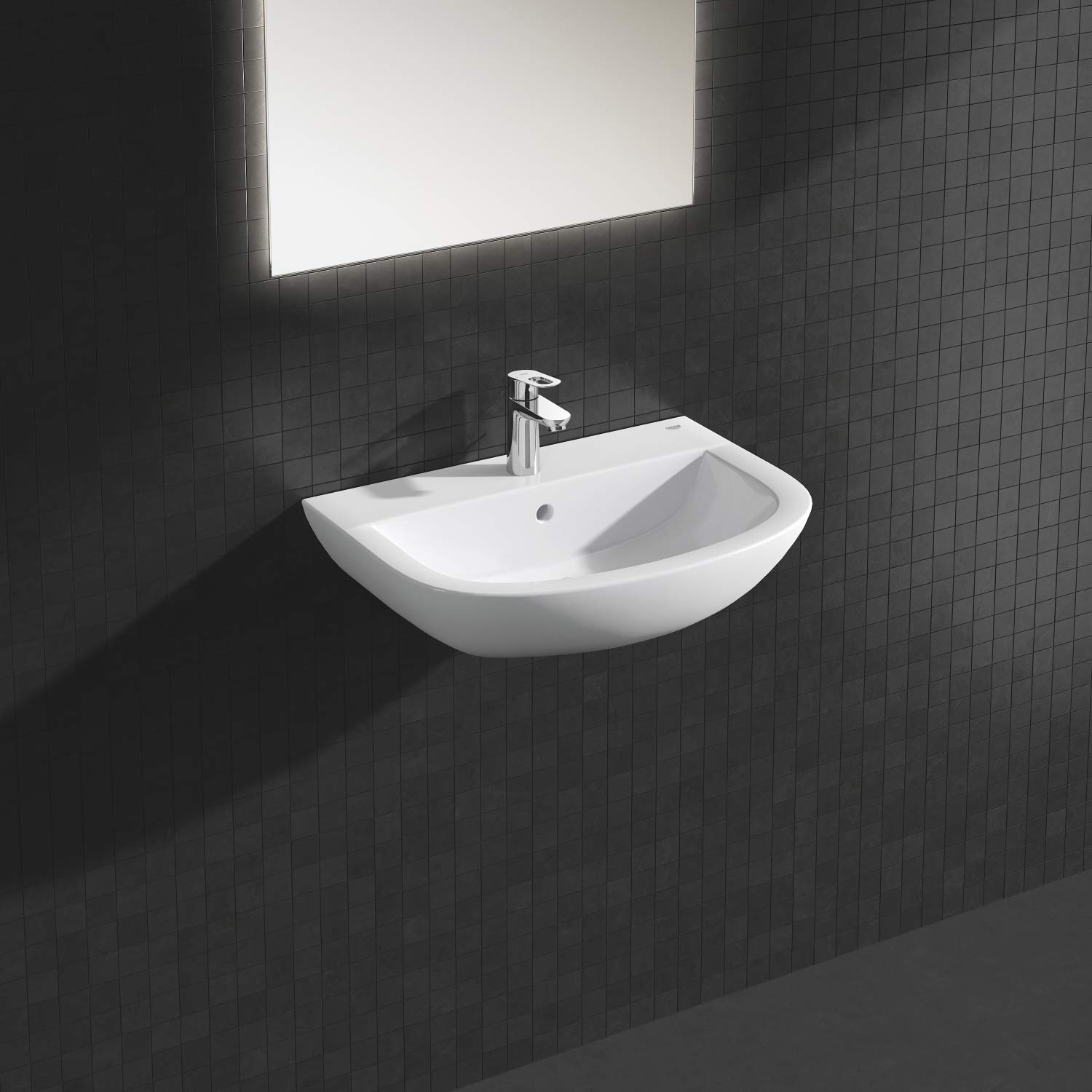 Grohe Bau | Bagno in ceramica – Lavabo 65 cm + Grohe, 39421000