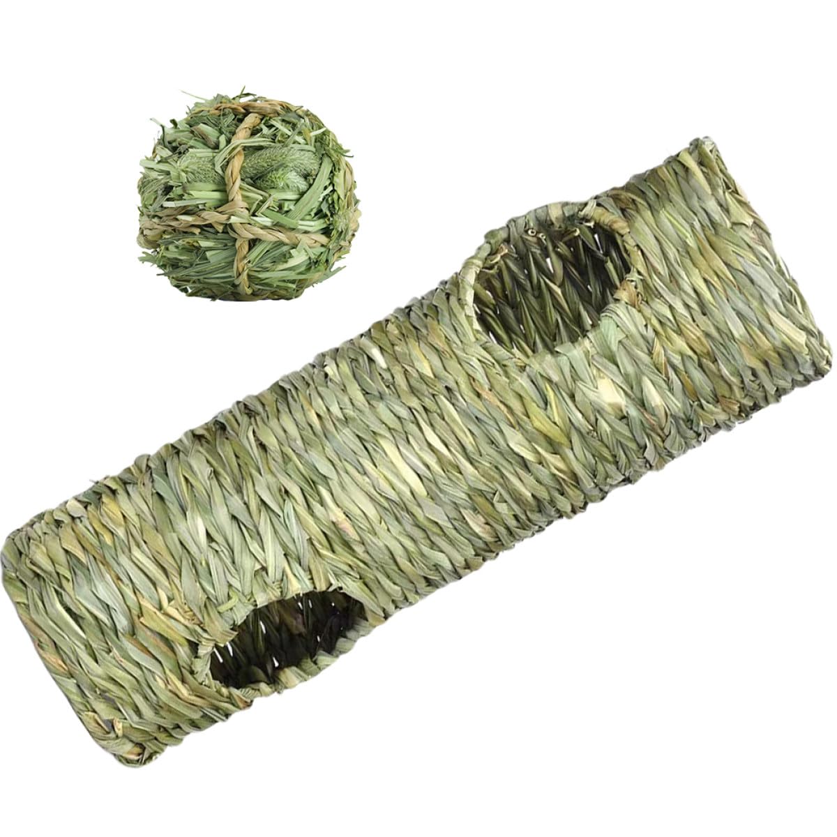Túnel para gatos y hámsters con juguete divertido de Timothy