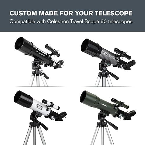 Miniatura 10 de Celestron EclipSmart - Filtro de telescopio de eclipse solar seguro  Cumple con las normas ISO 12312-22015 (E)  Funciona con telescopios AZ y EQ