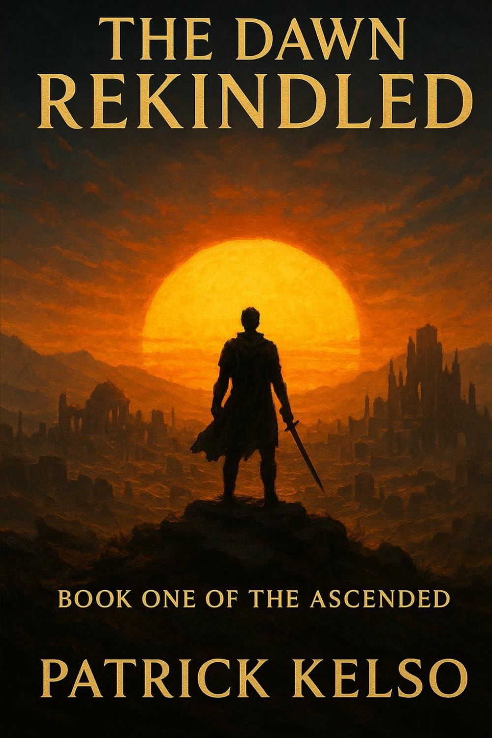 The Dawn Rekindled (The Ascended)