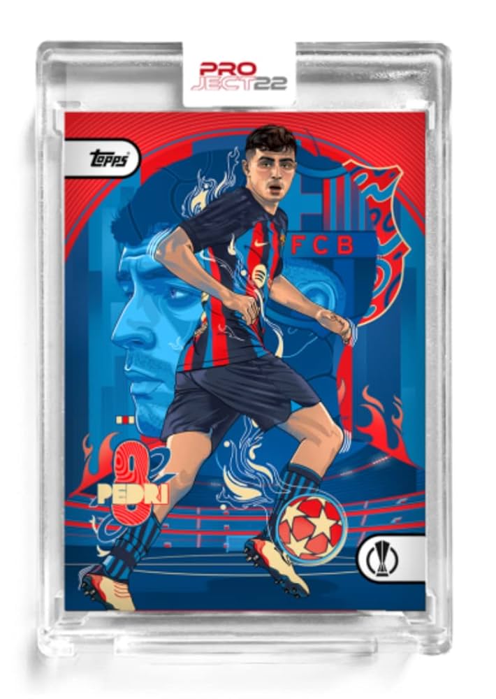 PEDRI - Barcelona -Topps Project 22 UEFA Champions League