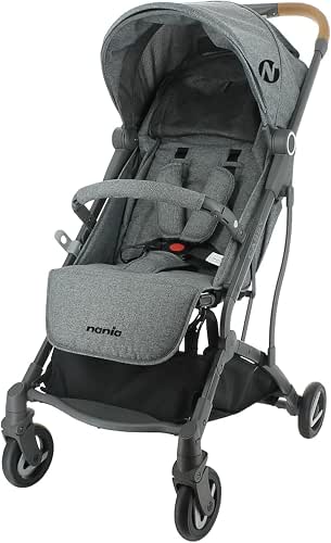 Lightweight and Compact Cassy Stroller 6-36 Months - Folds with