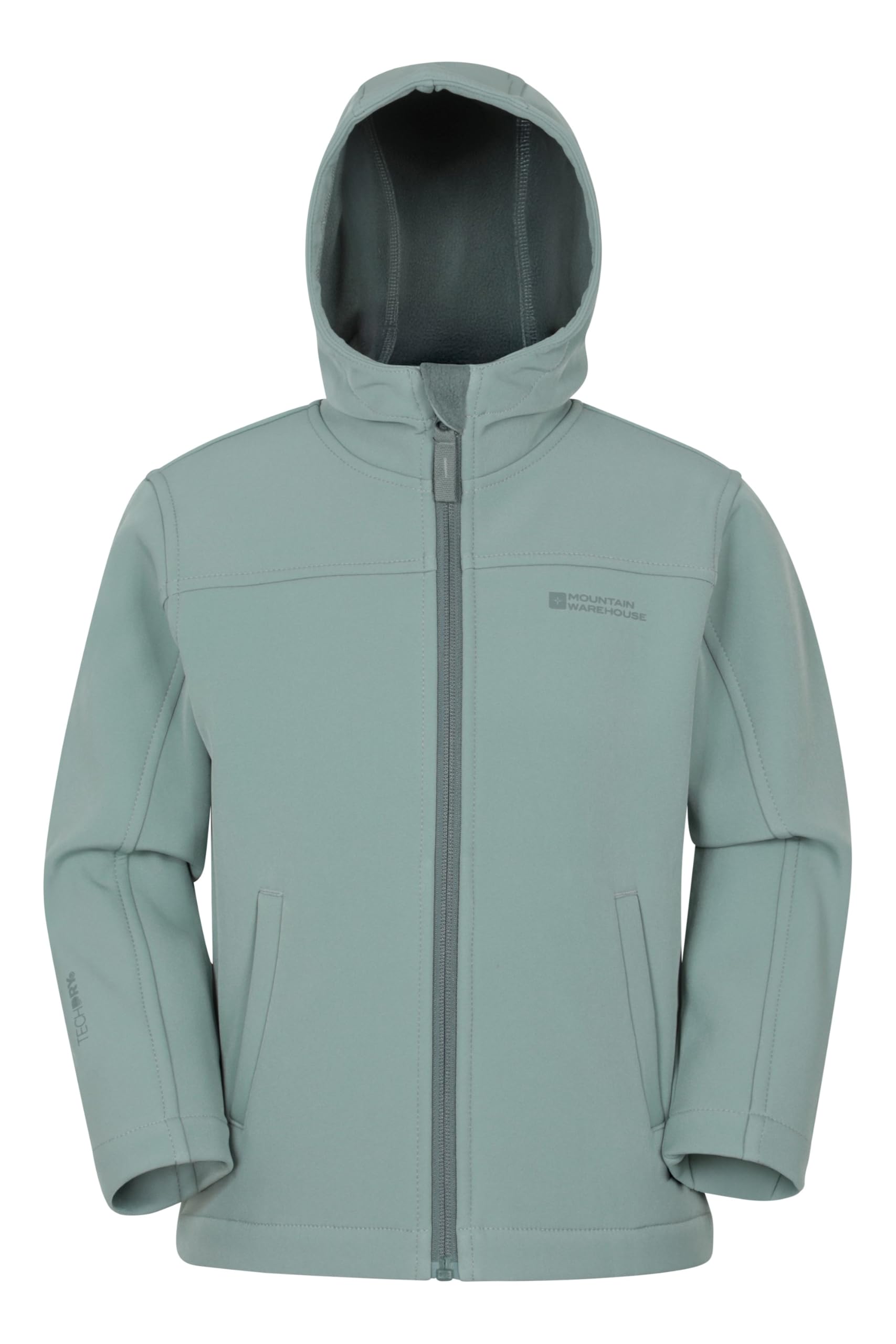 Exodus Kids Water Resistant Softshell Jacket - Green