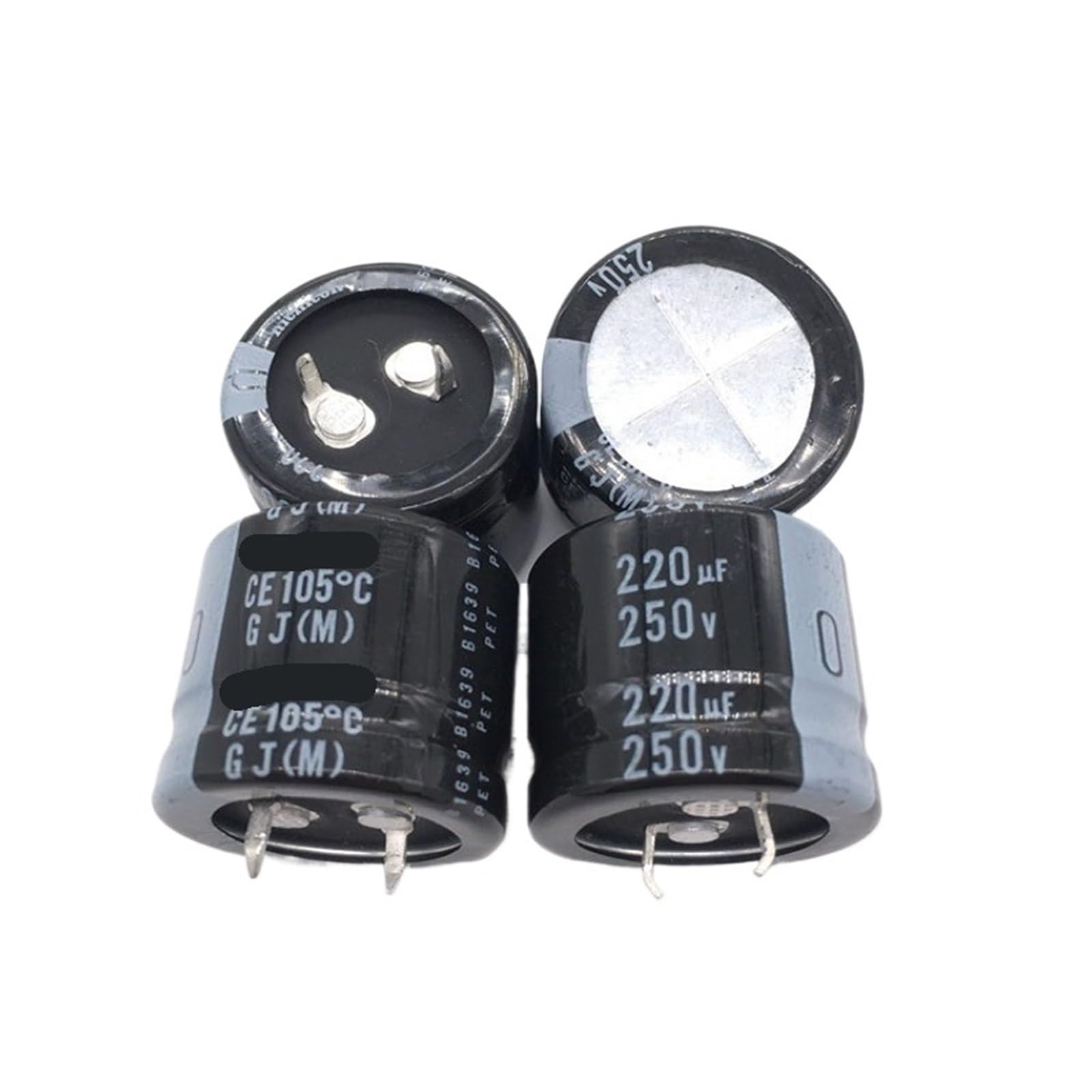 ICXLPMC (1PCS 250V220UF 25X20 Aluminum Electrolytic Capacitor 220UF 250V 25 * 20