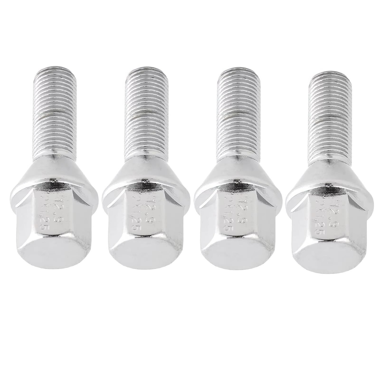 Pernos de Rueda de Acero para Dodge Dart 2012-2016 Tornillos de Sujeción 7