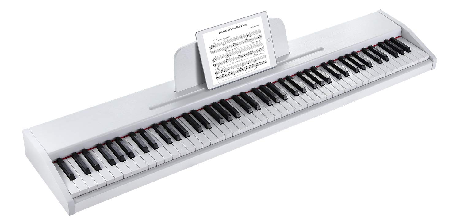 Buy ZHRUNS Beginner Digital Piano Keyboard with 88 Key Full Size Semi