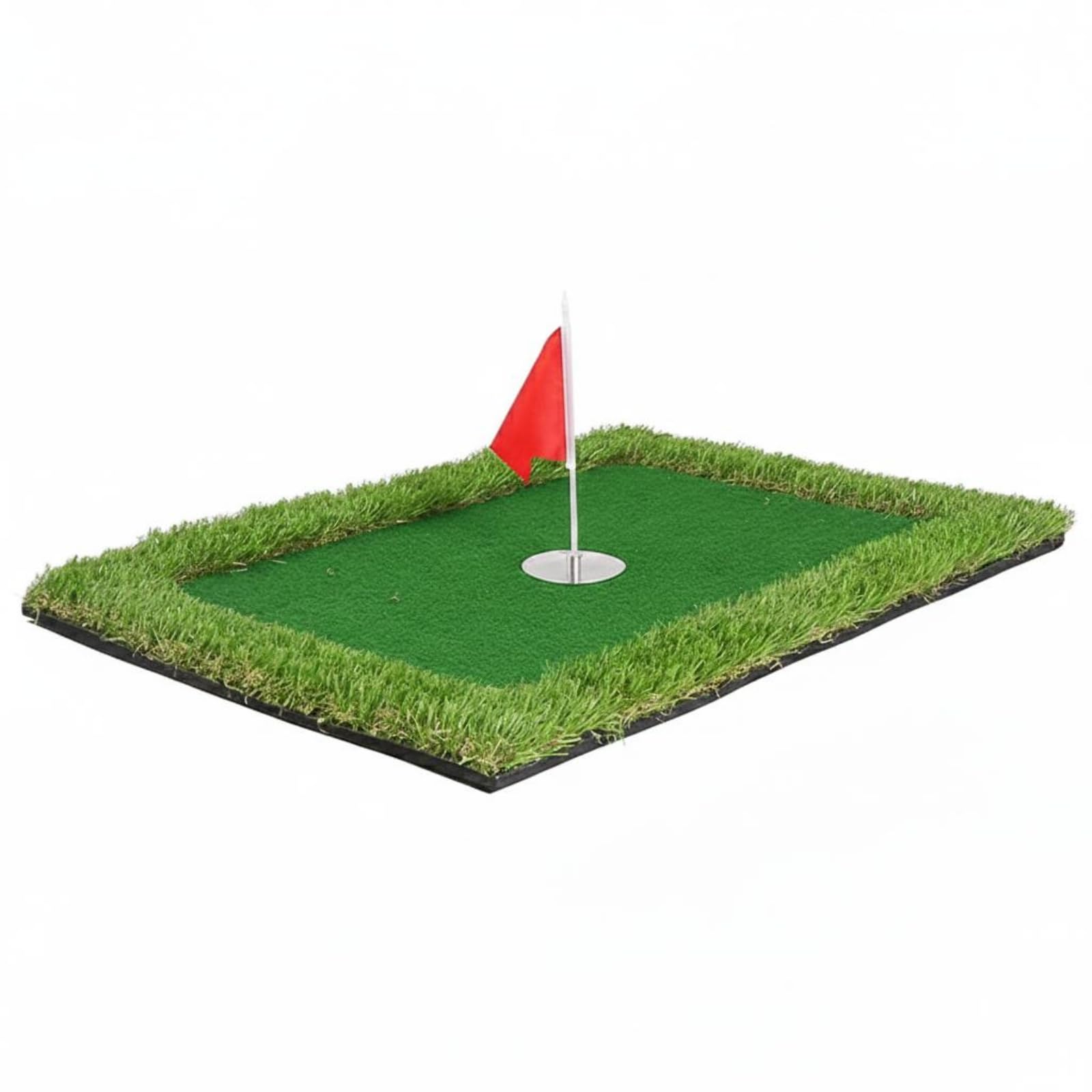kowaku Green Galleggiante da Golf Stabile in Acqua Tappetino Golf da Piscina Resistente Ai Raggi Attrezzatura Sportiva per Esterno