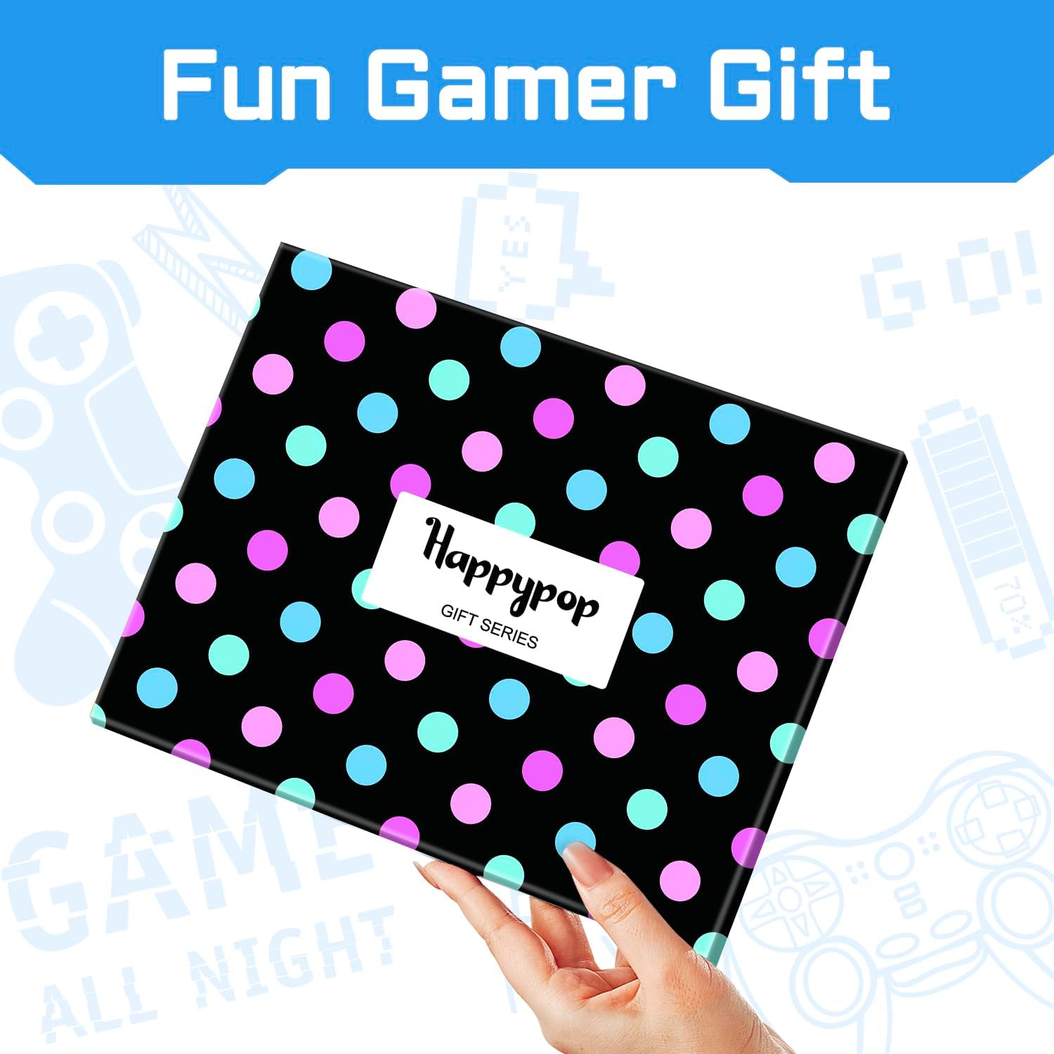 Horror Movie Gifts for Girls - Acting Gifts for Actors, Anime Stuff, Gamer Socks - Image 2