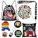 Unter uns Geschenk-Sets, Zeichentasche, Rucksack, Kissenbezug, Aufkleber, Schlüsselanhänger, Knopfnadeln, Push-Pop-Blase, Fidget-Spielzeug, Handy-Halter, Schlüsselband.