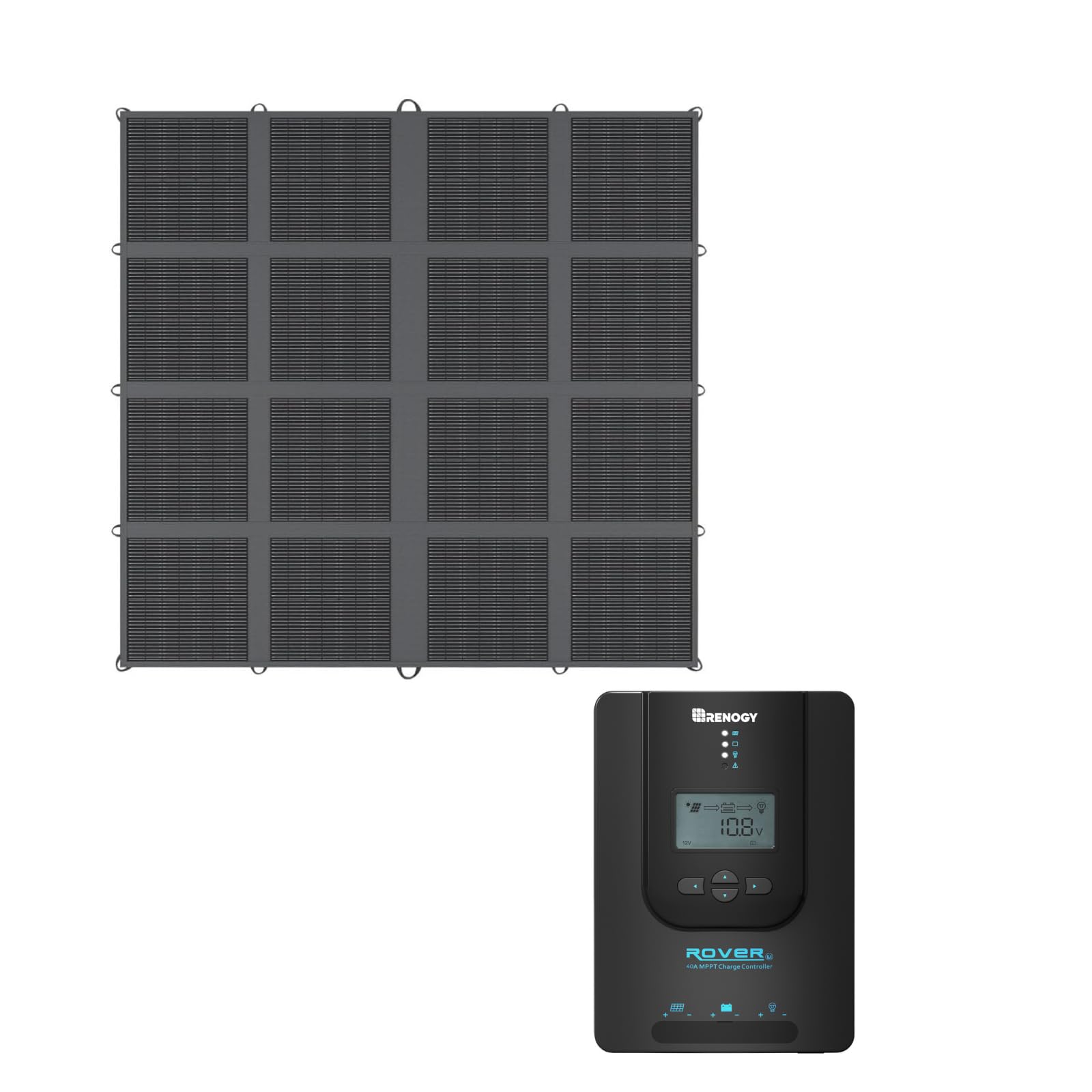 Amazon.com : Renogy Rego 400W N-Type Solar Panel + Rover 40A MPPT