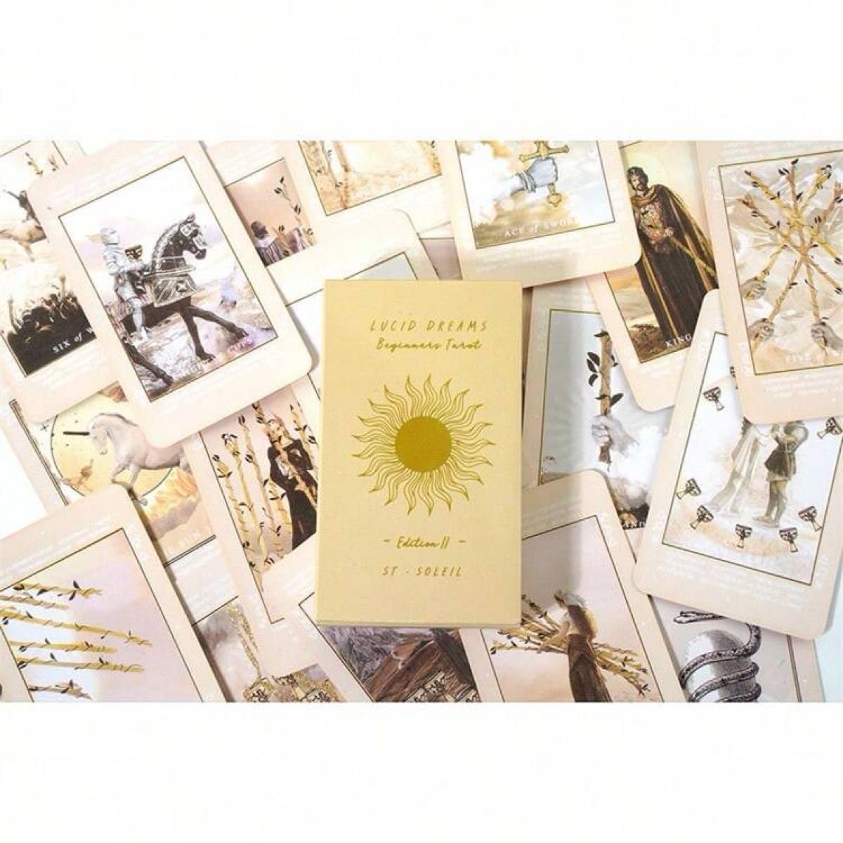 Amazon.co.jp: LUCID DREAMS edition2 Tarot Card with Lucid Dream