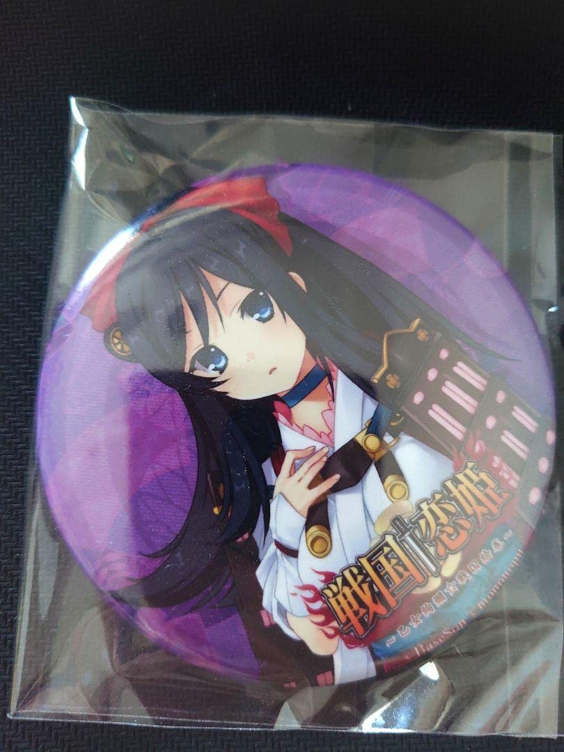 Amazon.co.jp: 戦国恋姫 榊原 歌夜 康政 戦国メイドカフェもののぷ 缶