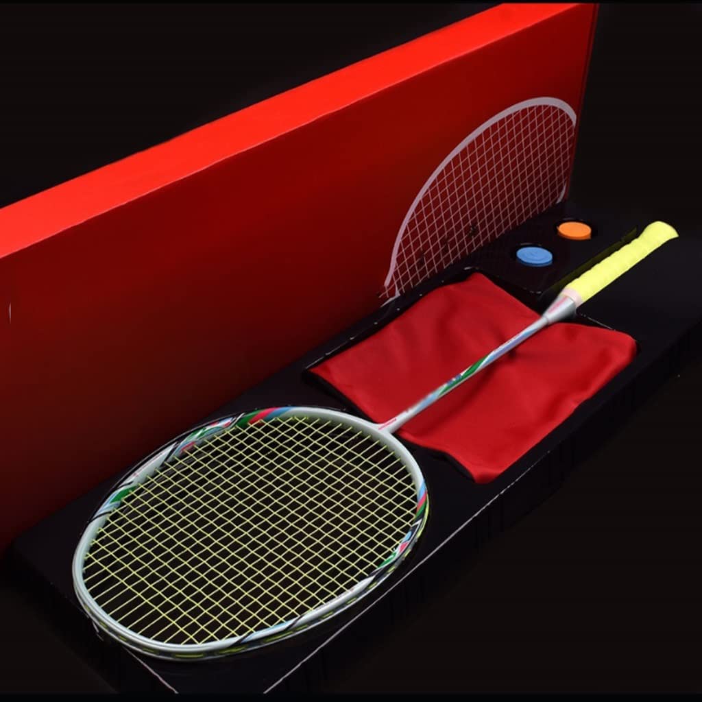 Amazon | 4U スマッシュタイプ バドミントンラケット カーボン