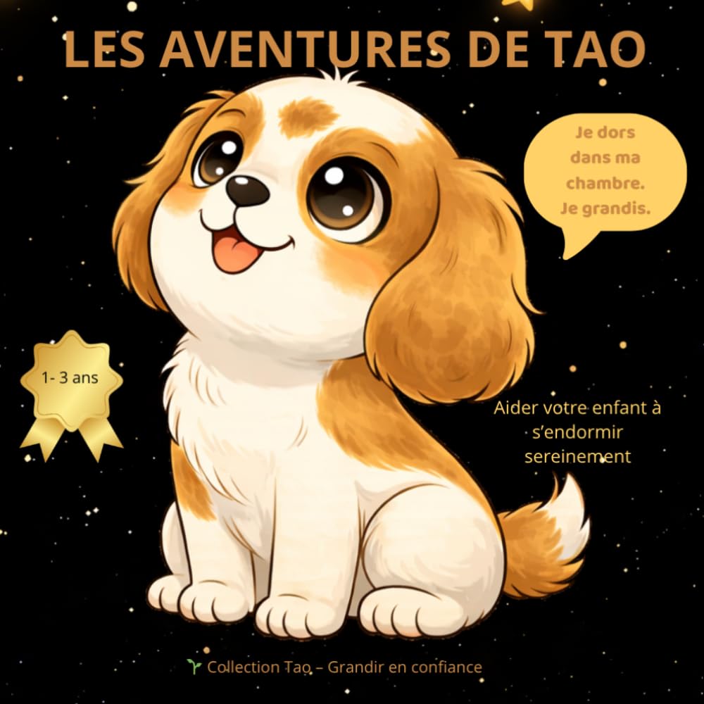 Les aventures de Tao. Je dors dans ma chambre Un livre pour enfants 1 à 3 ans pour s’endormir seul en douceur: Aider votre enfant à dormir seul, ... et s’endormir sereinement… pas à pas.