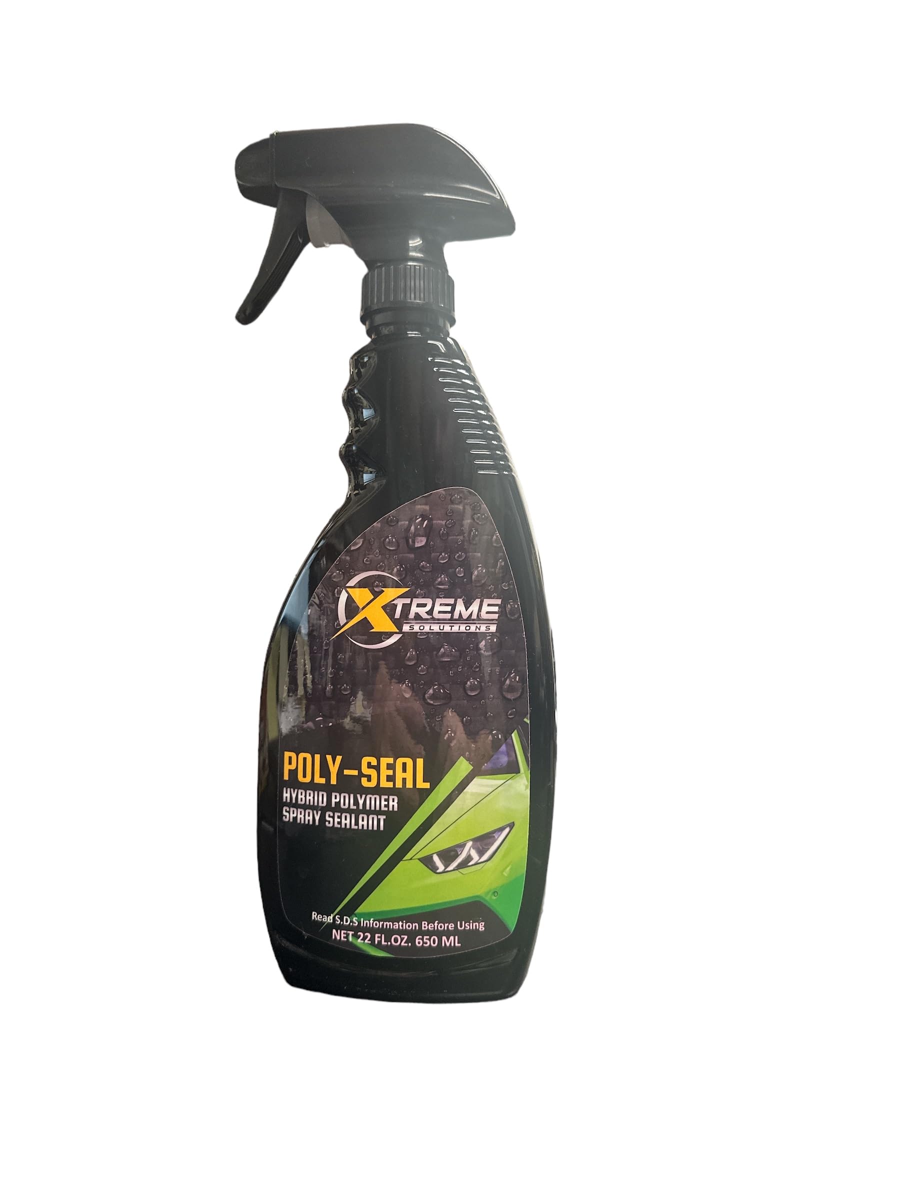 PolySeal is truly amazing and is revolutionizing the detailing industry! PolySeal is a synthetic wax infused with SiO2. This is the wax is what sticks to your vehicle’s surface!