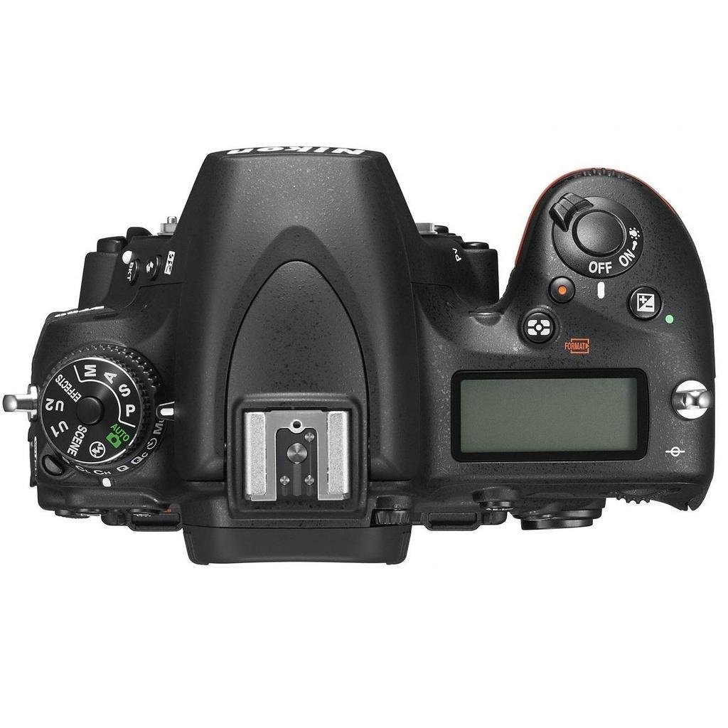 Nikon D750 Vollformat Digital SLR Kamera mit Nikon AF-S 24-120mm 1