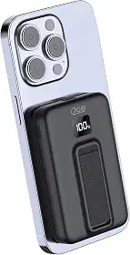 i2GO, Power Bank 10000 mAh MagSafe 15W Power Delivery e Suporte Acoplado