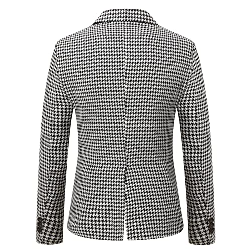 Blazer pour homme à carreaux parfait pour vos mariages et bals - 3