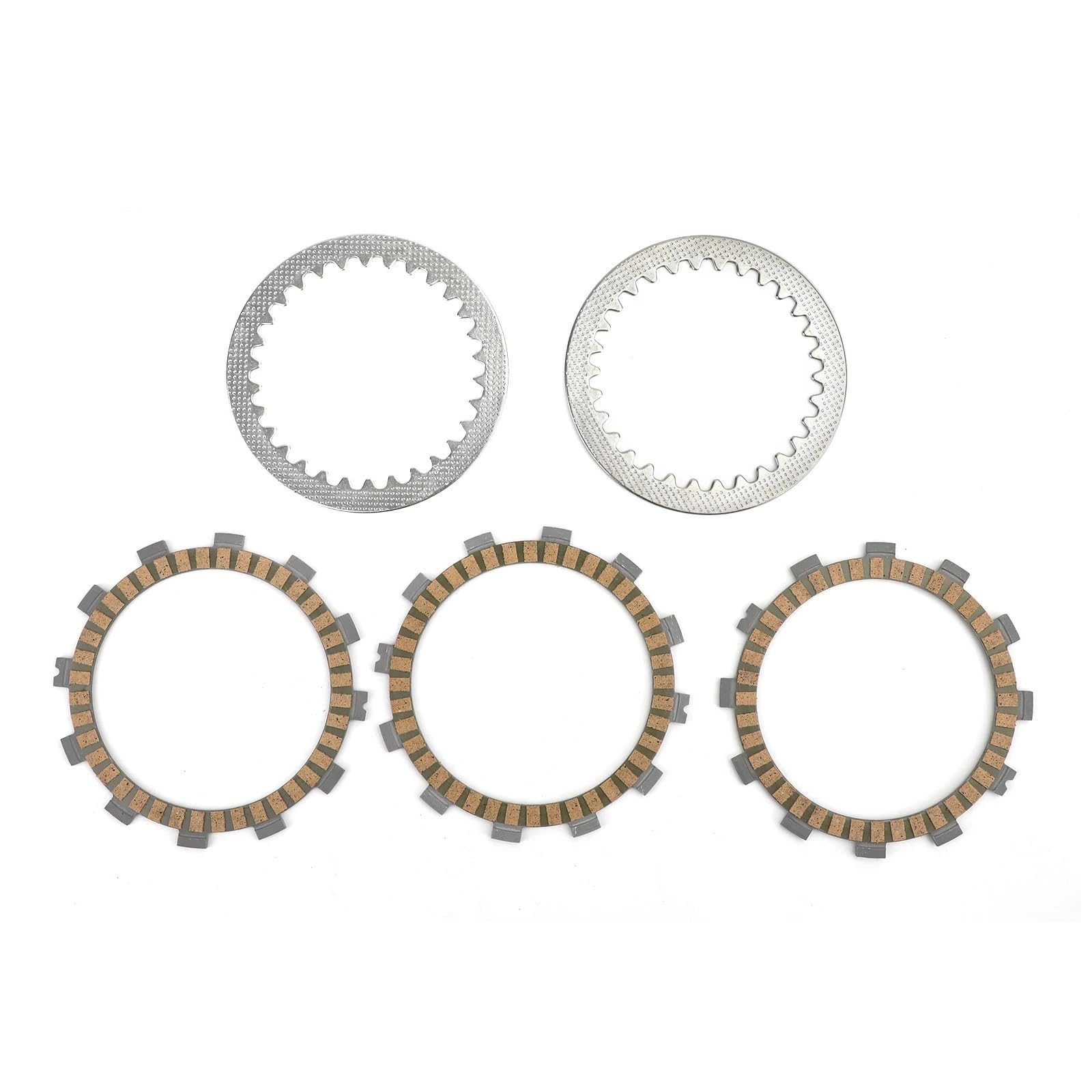 Kit de embrague para Suzuki PV50 y RMX 50 con discos de acero y fricción 7