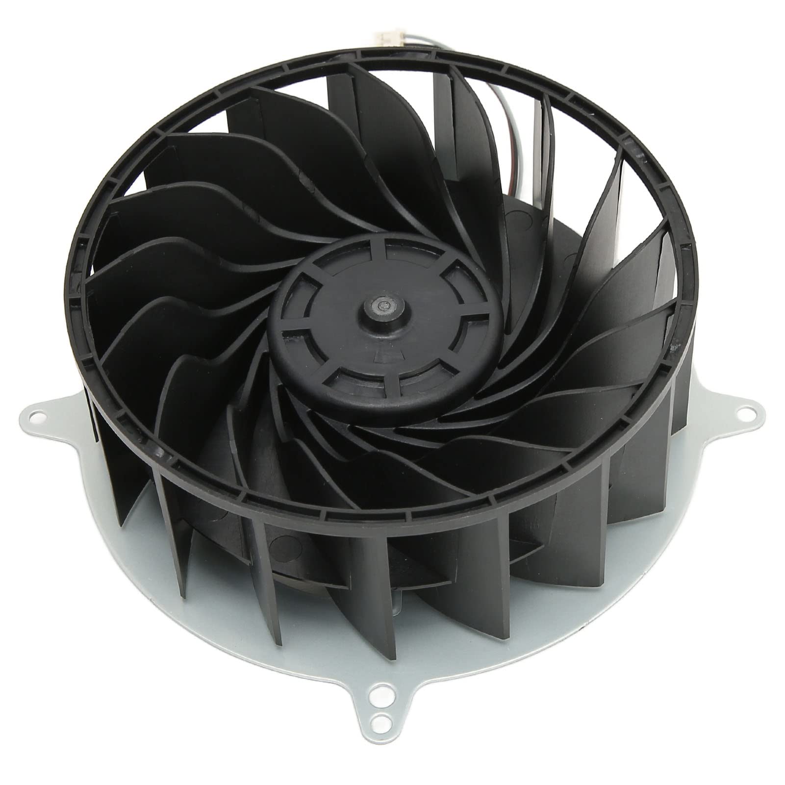 Ventilador de Refrigeración Interno Premium, 12V, 17 Aspas para Consola Serie, Alto Rendimiento, Reemplaza el Ventilador de Refrigeración de la CPU, Fácil Uso, 1 Pieza