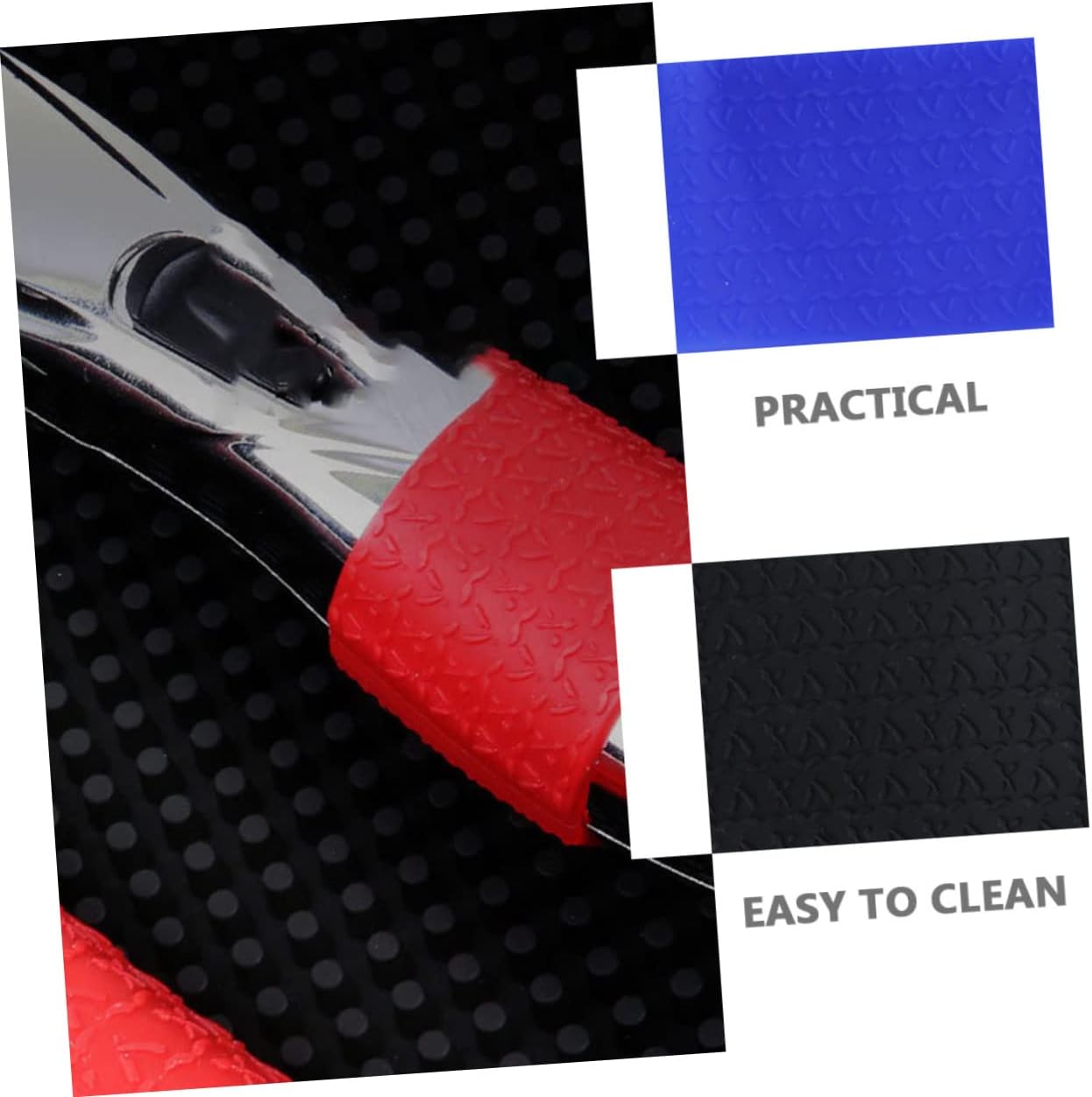 3pcs Hair Clipper Grip Sleeve Barber Clipper Cover for Enhanced Control Reduction Prevention