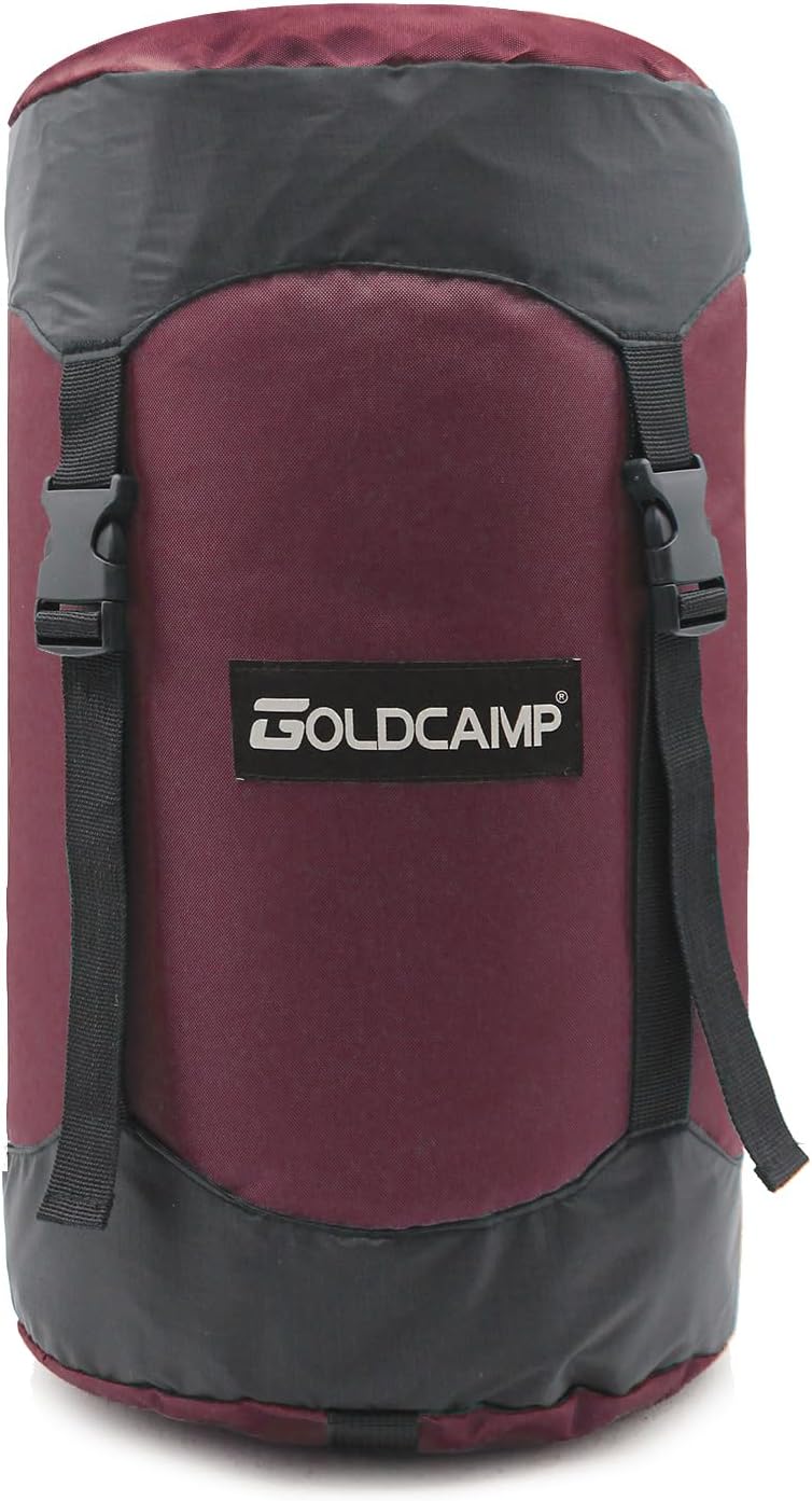 Outdoor Storage Stuff Sacks, Camping Gear Organizer (red, L) Outdoor Storage Stuff Sacks, Camping Gear Organizer (red, L)