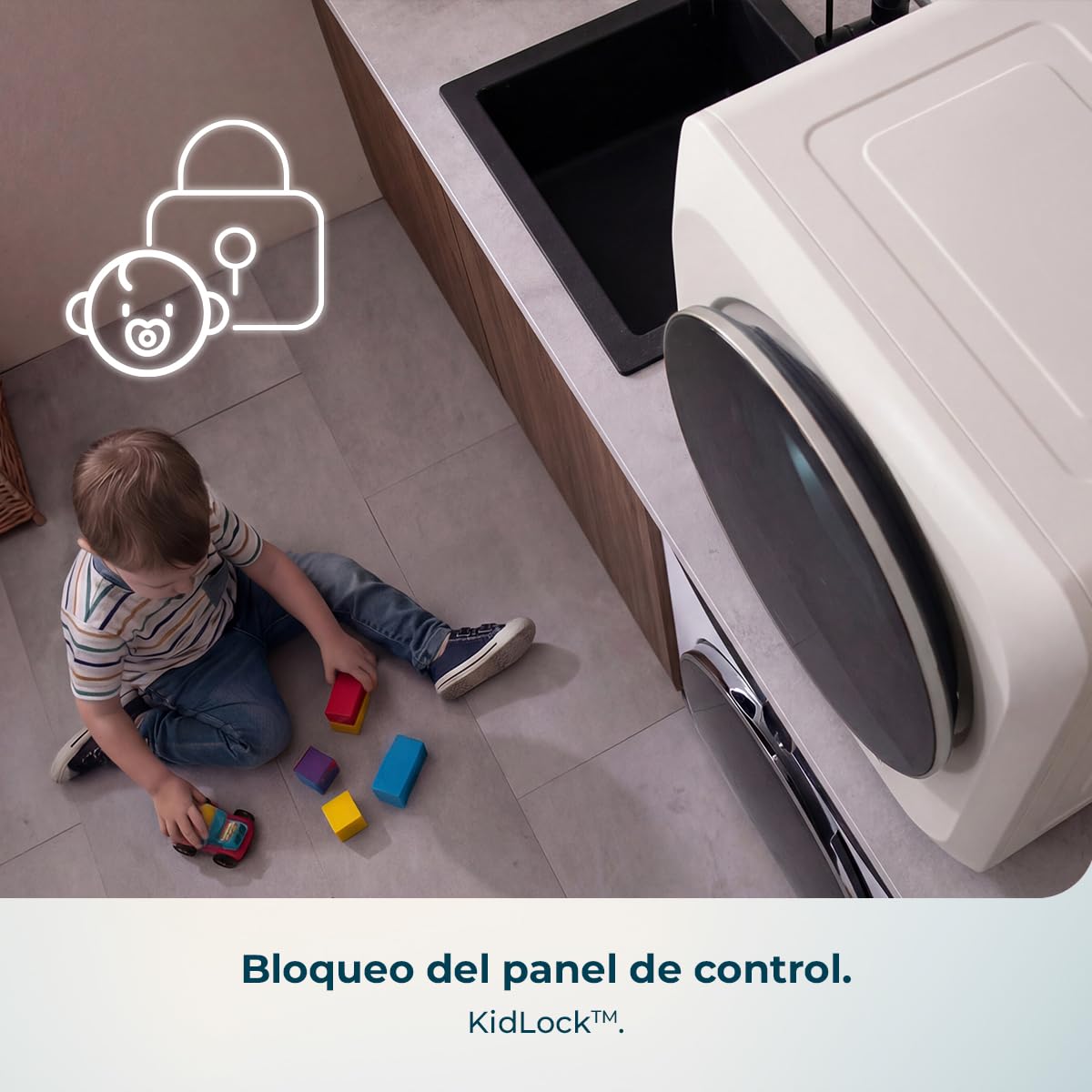 Cecotec Secadora Compacta de Evacuación 3Kg Bolero DressCode Dry 3400V. 8 Programas, Bajo Consumo, Secado Automático Inteligente, Pantalla FullColor, Función UV Care, Dry Shoe Pro y Delay Start