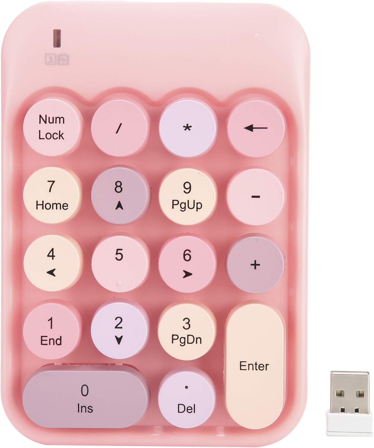 Clavier Numérique, Clavier Numérique À 22 Touches Clavier Ergonomique