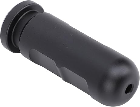 Lightweight Ear Equalization Training Tool Ear Equalization Training Tool Aluminum Alloy Lightweight Ear Pressure Balance Training Tool with 3 Balloon (Black)
