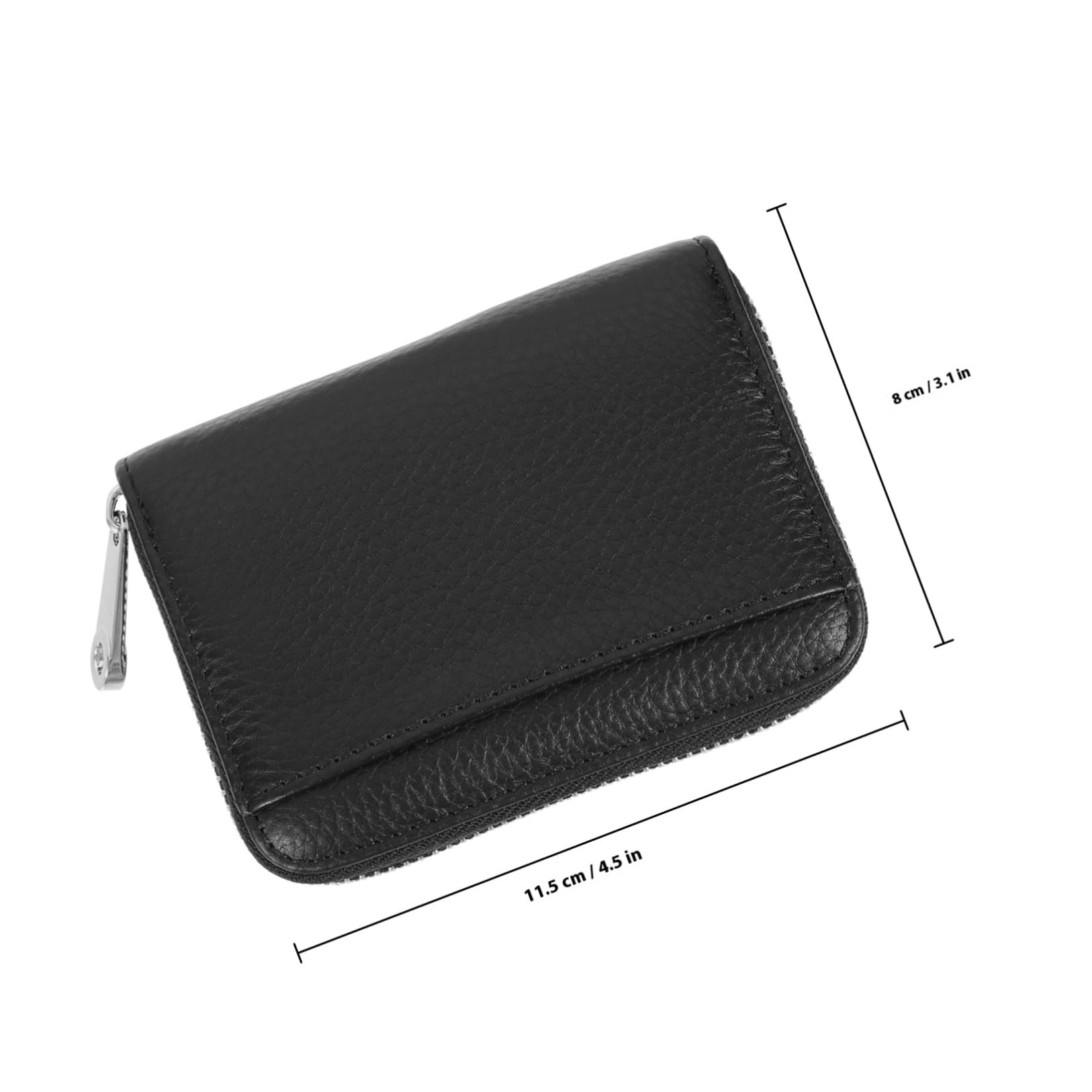 SOIMISS Porta Carte Mucca Elegante Contenitore per Carte di Credito Porta Biglietti da Visita Compatto e Versatile e Oggetti Personali
