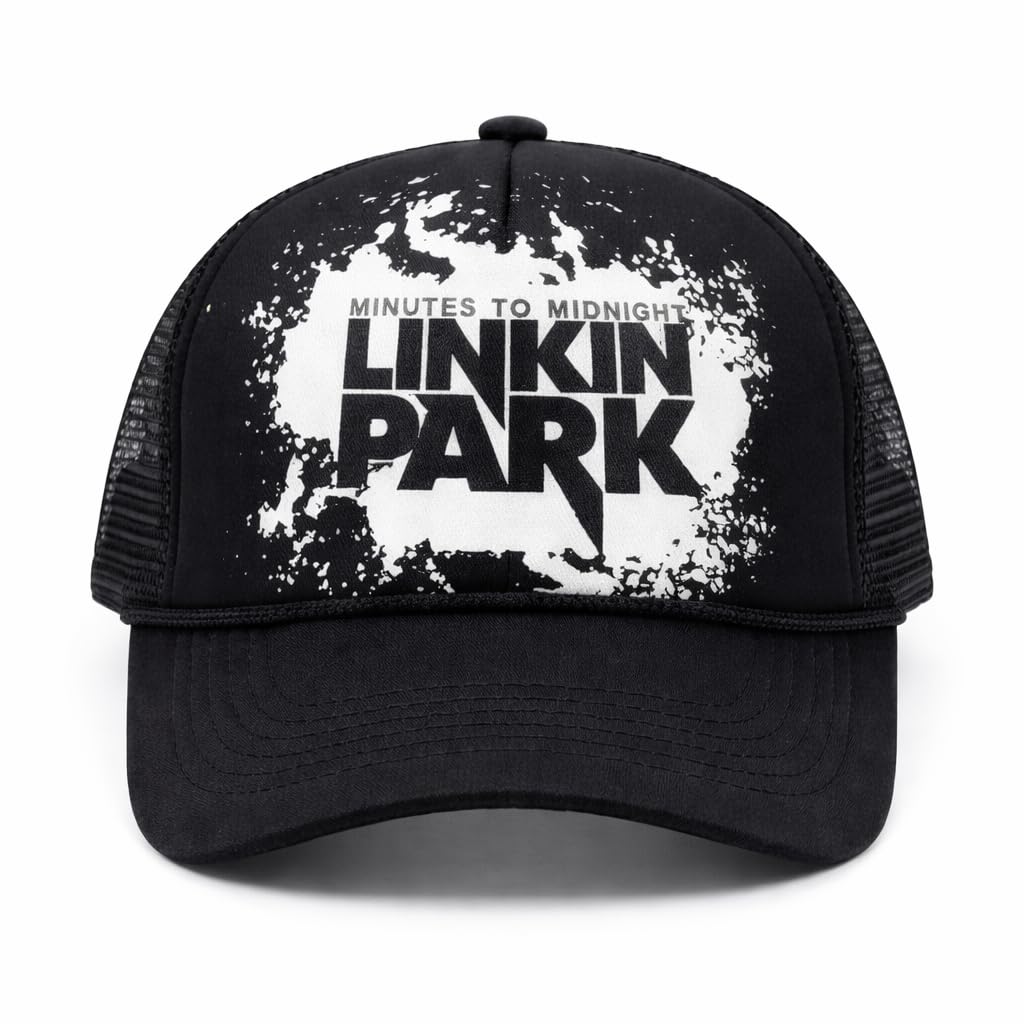 MFYB | Unisex Black Mesh Trucker Cap with Adjustable Snapback | Stylish Casual Baseball Cap for Men & Women | Lightweight Breathable Summer Cap-image-17