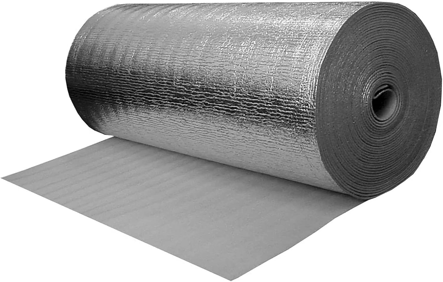 Engineered Foil Double Bubble Aluminium Foil Wrap Insulation, SelfAdhesive
