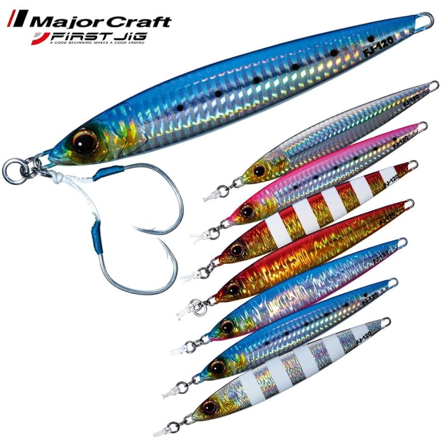 Amazon.co.jp: メジャークラフト メタルジグ ファーストジグ