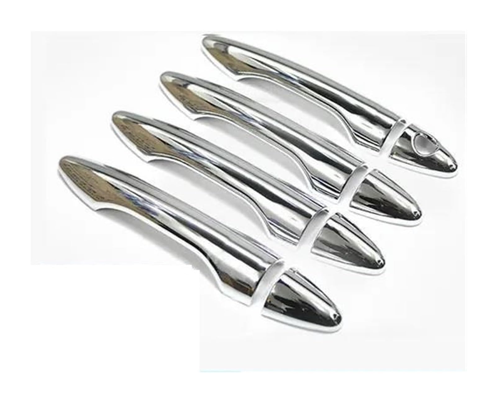Hckclmbmzw D For Hyundai For Elantra 2011-2016 Car Accessories Sticker Carbon Fiber Chrome Oor Handle Bowl Cover Oor Handle Cover(D)
