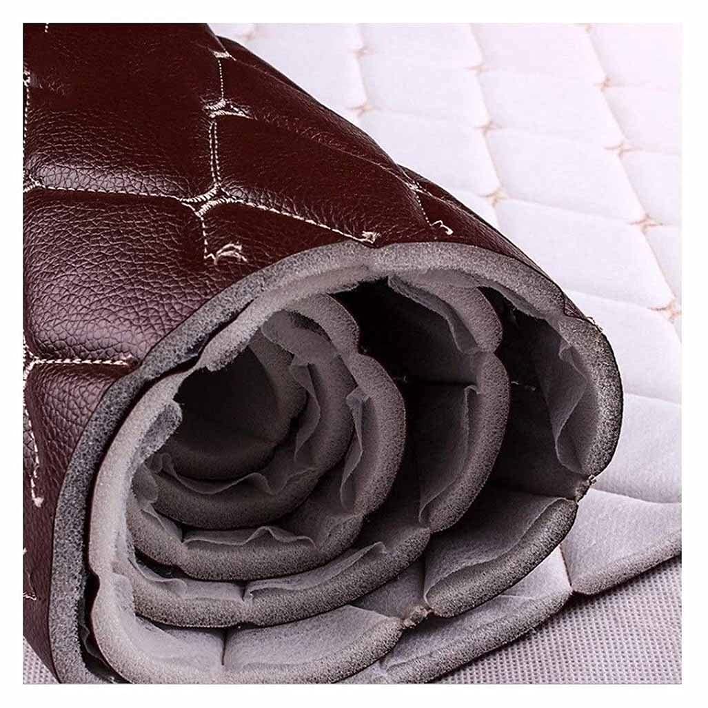 Amazon.com: Quilted Faux Leather Vinyl PVC Leather Fabric