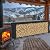 CADUKE 8ft Firewood Rack with Cover, Heavy Duty Fire Wood Rack Outdoor & Indoor, Firewood Storage Log Rack with Weather Resistant 600D Oxford Fabric Cover