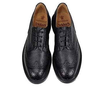 Amazon | [トリッカーズ] Trickers ウイングチップ シューズ
