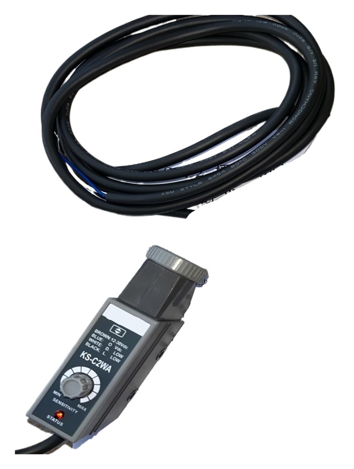 Capteur photoélectrique KS-C2WA pour stabiliser les cadences de convoyage