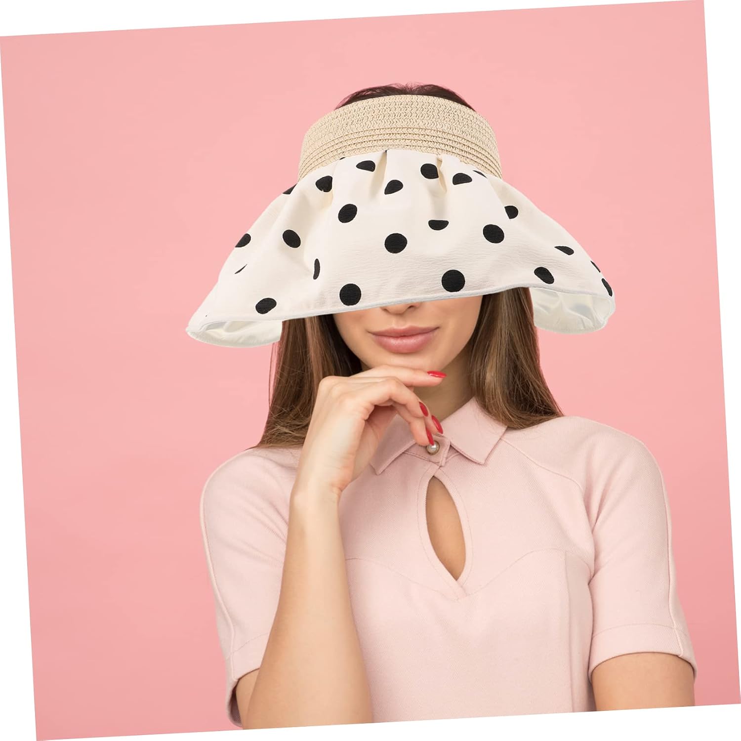 Women's Visor Sun Blocking Hats for Women Trendy Hats Visor Hats for Women Womens Beach Hat Sun