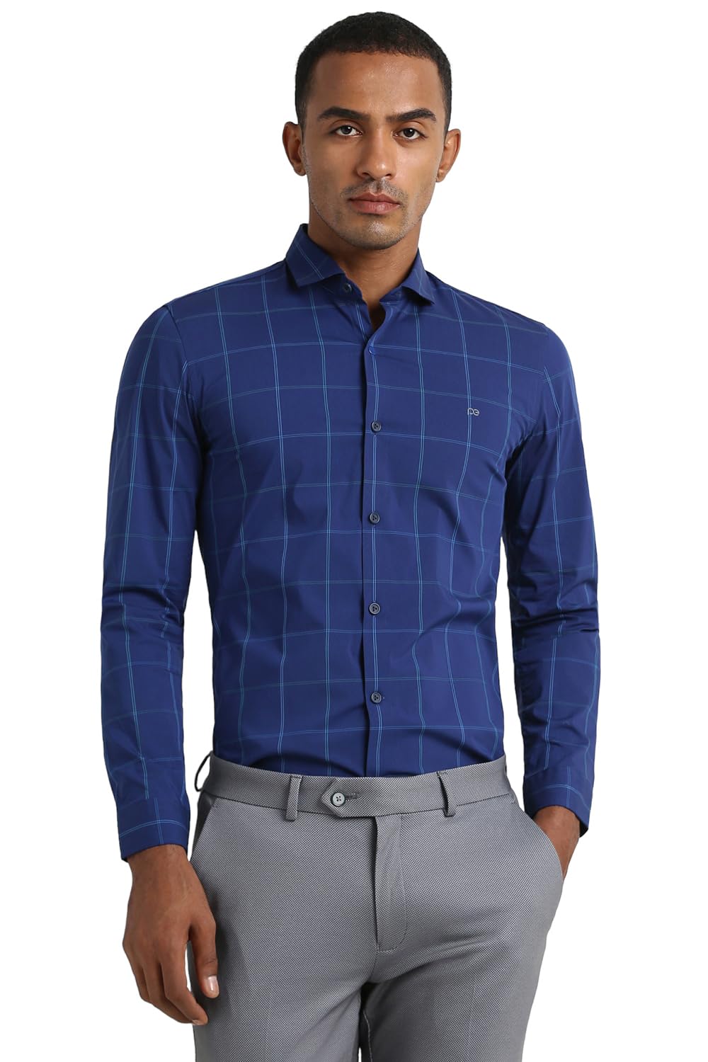 Peter EnglandMen's Regular Fit Shirt