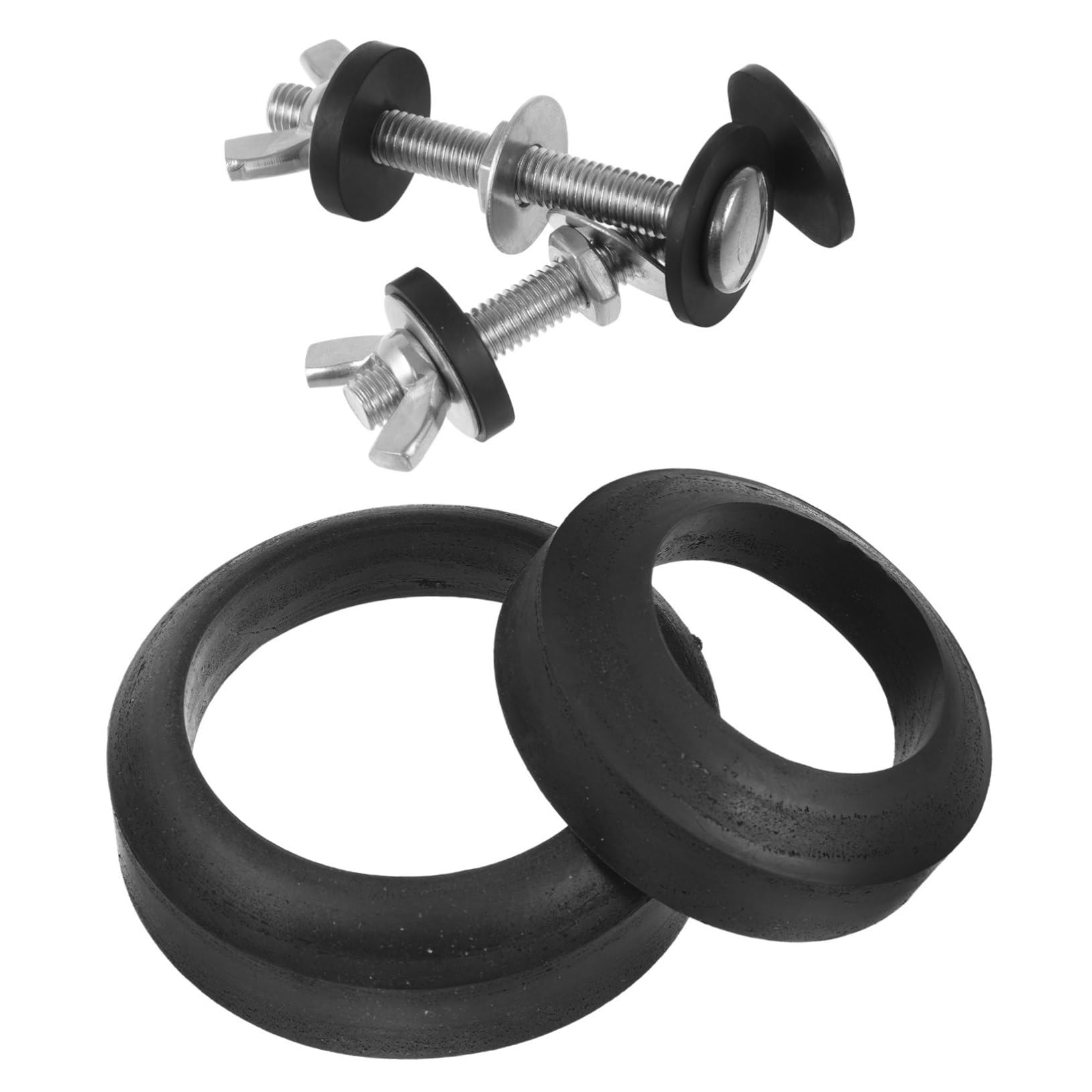 jojofuny 4 Juegos De Accesorios para Inodoro Pernos para Tanque De Inodoro Piezas De Tanque De Inodoro Pernos para Tanque De Inodoro Piezas De Repuesto para Inodoro