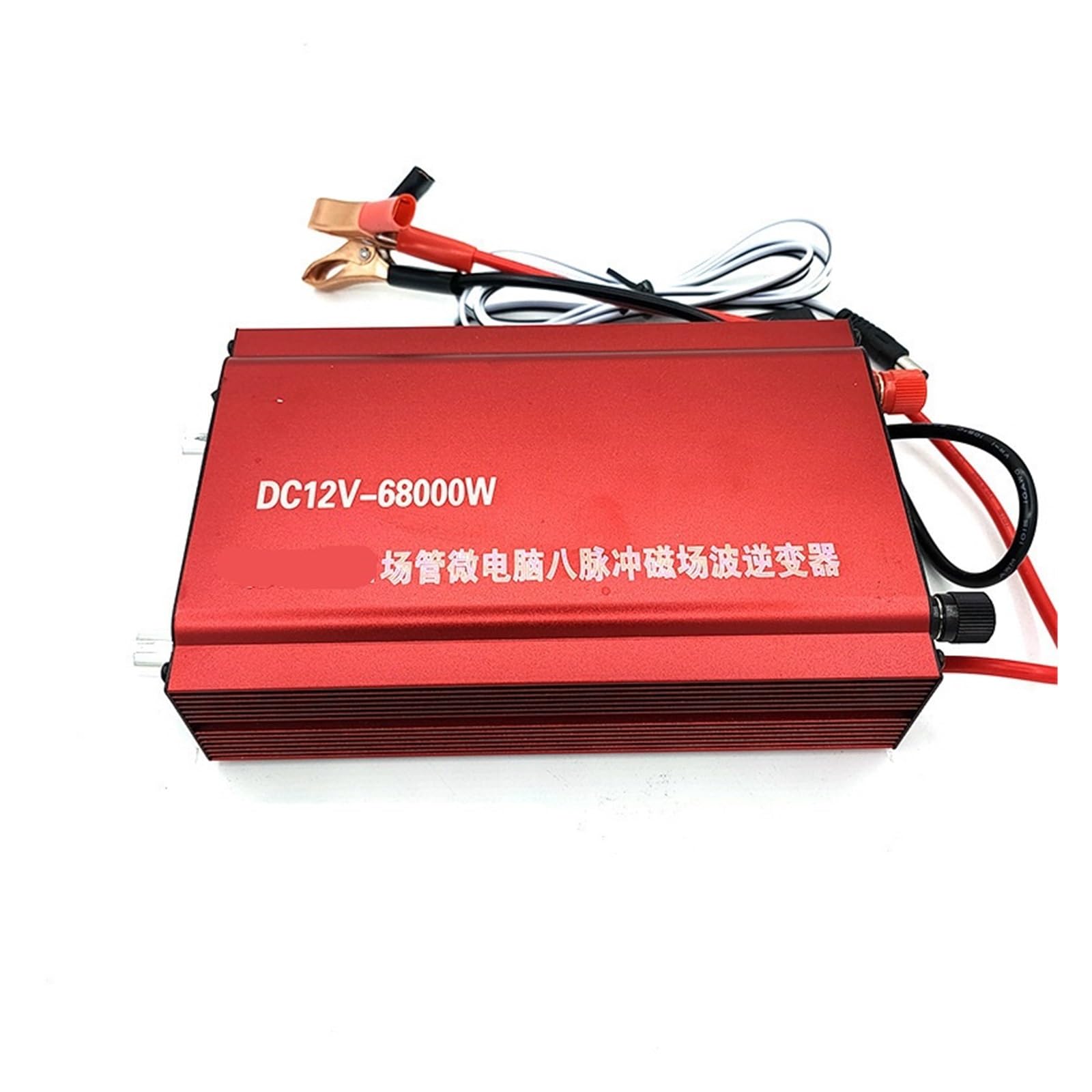 Onduleur Haute Puissance 12V 68000W pour Batterie avec Convertisseur Boost