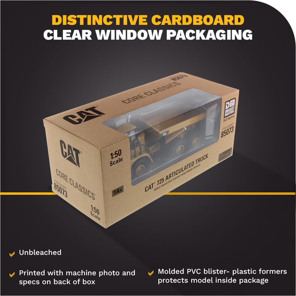 Amazon.com: Caterpillar 725 Articulated Truck Core Classics Series