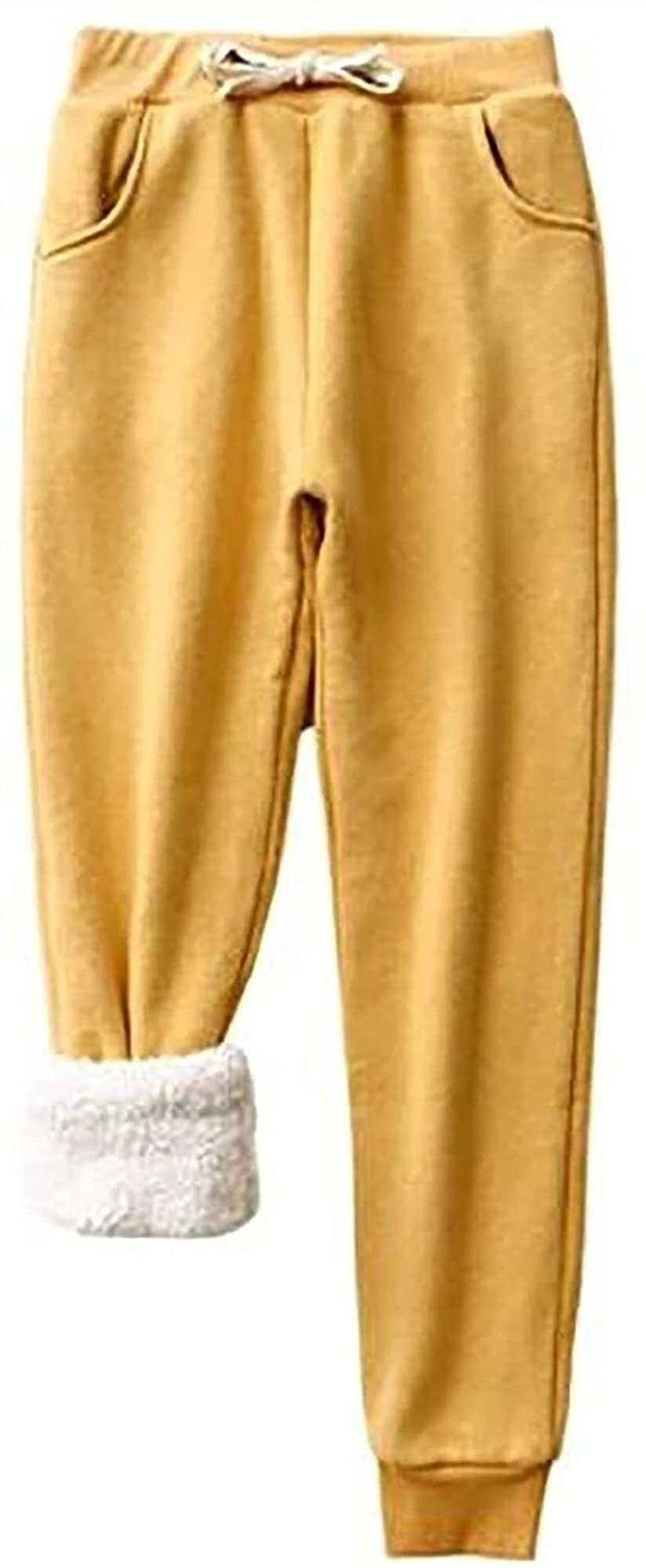 Pantalon De Jogging Avec Polaire Intérieure Pantalon De Survêtement D'hiver Doublé Thermique Pantalon De Randonnée En Plein Air Pantalon De Jogging Pantalon D'entraînement Épaissi Avec Poches Pantalon