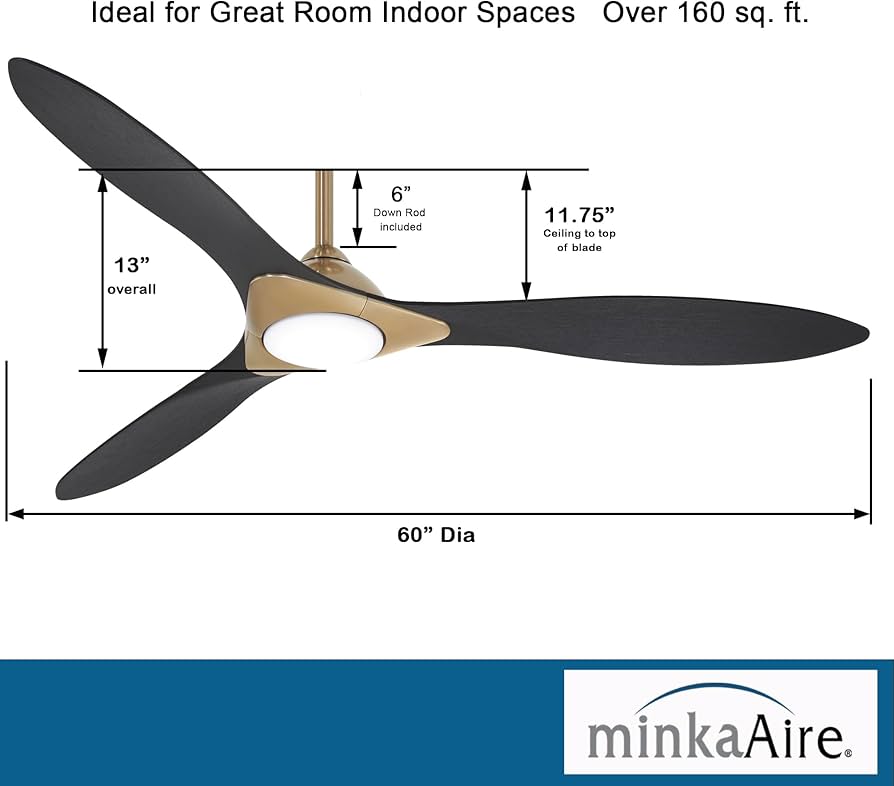 ÉCLAT Air color ダークブラウン 150g Amazon.com: MINKA-AIRE Sleek Fan in Satin Brass/Coal : Tools