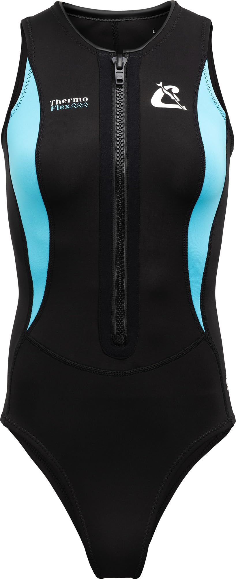 CRESSI Thermo Flex bañador de Mujer de Neopreno Suave de 2 mm de Doble Capa, Adecuado para natación, Snorkel y aquagym