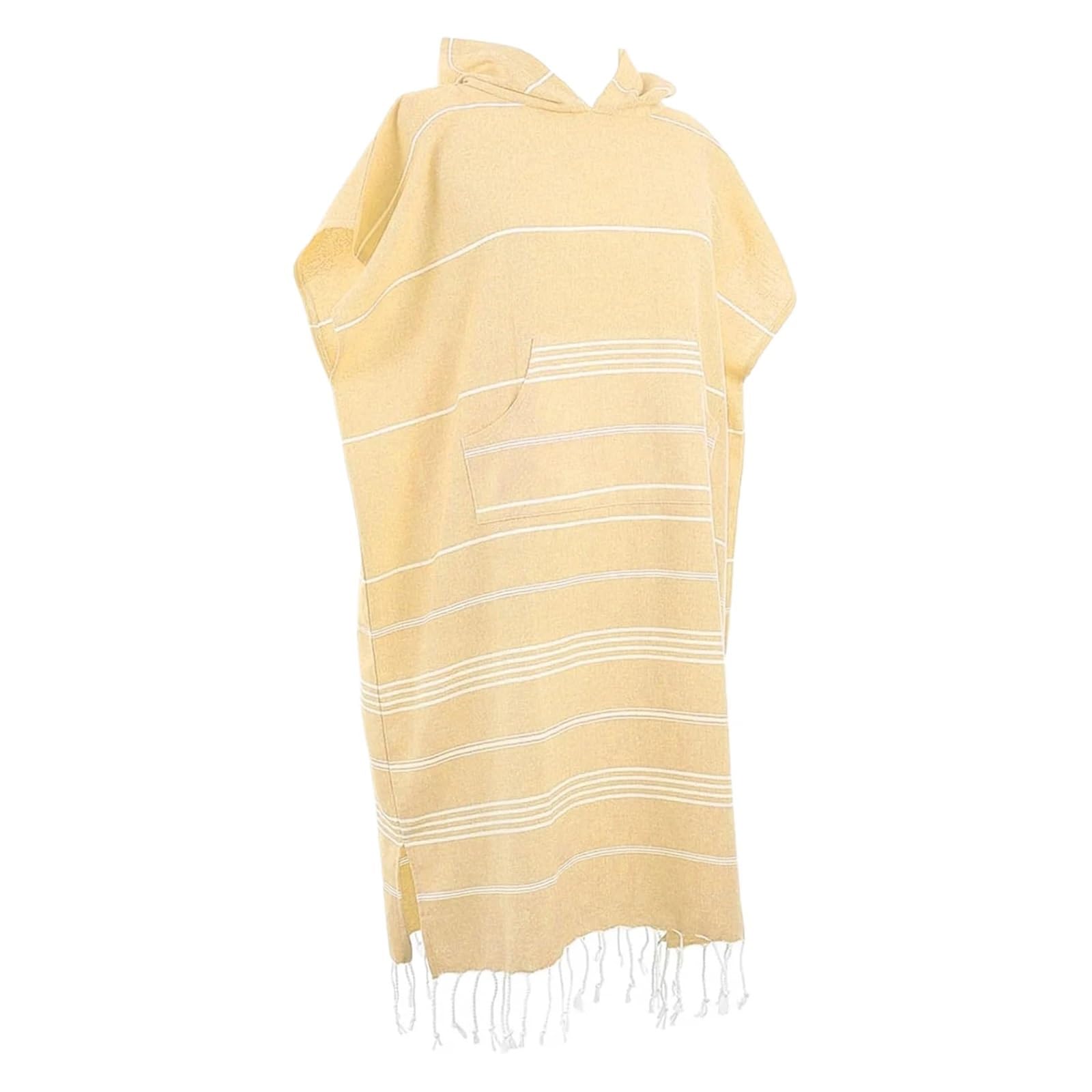 120x90CM Surf Poncho Kapuzenhandtuch Männer Frauen for Schwimmen Strand Reisen Schnelltrocknender Umkleidemantel Cape Badetuch Bademantel zum Baden, Schwimmen