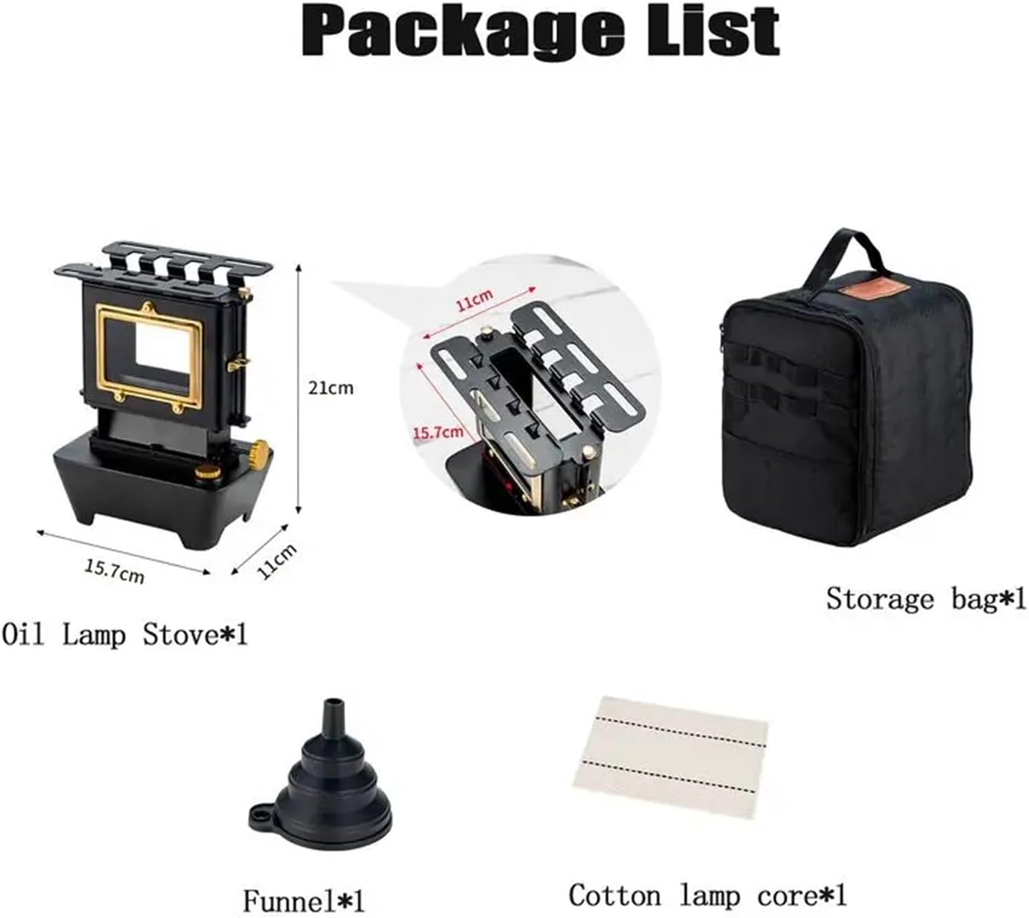 Kerosene Heater, Kerosene Lamp Single-burner Oil Stove Camping Stainless Steel Lantern Portable Cast Iron For Picnic Tea,for Indoor Camping Garage